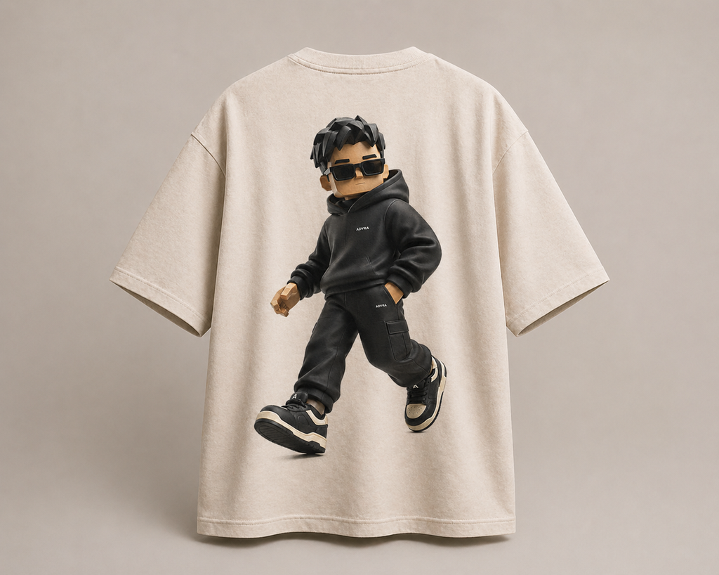 Mascot Oversized - Beige