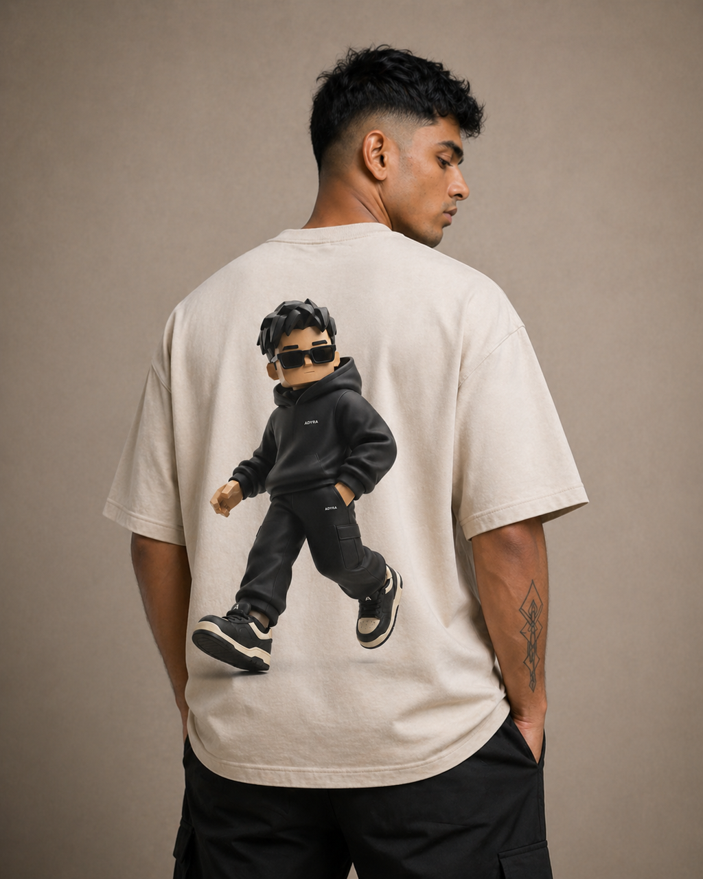 Mascot Oversized - Beige