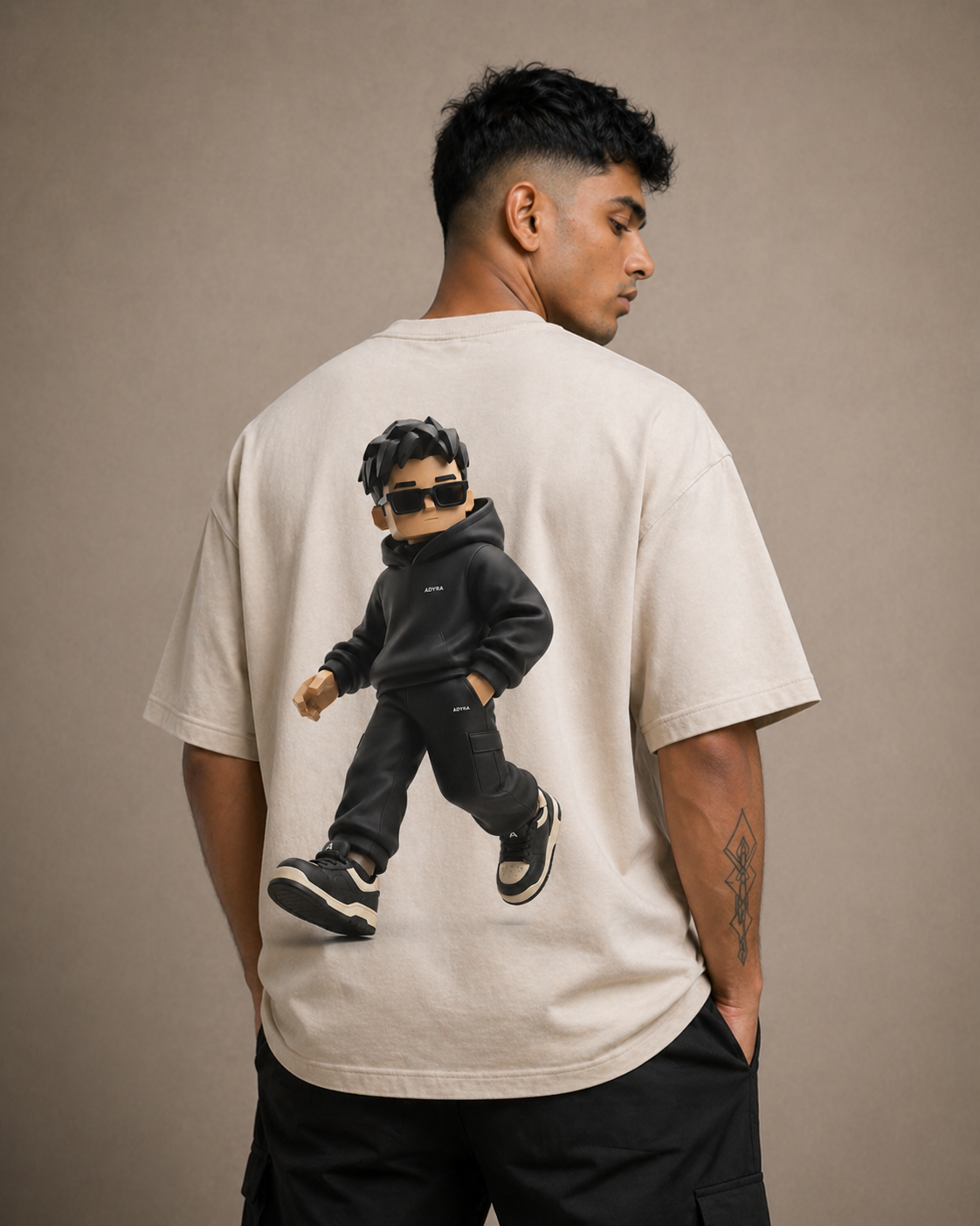 Mascot Oversized - Beige