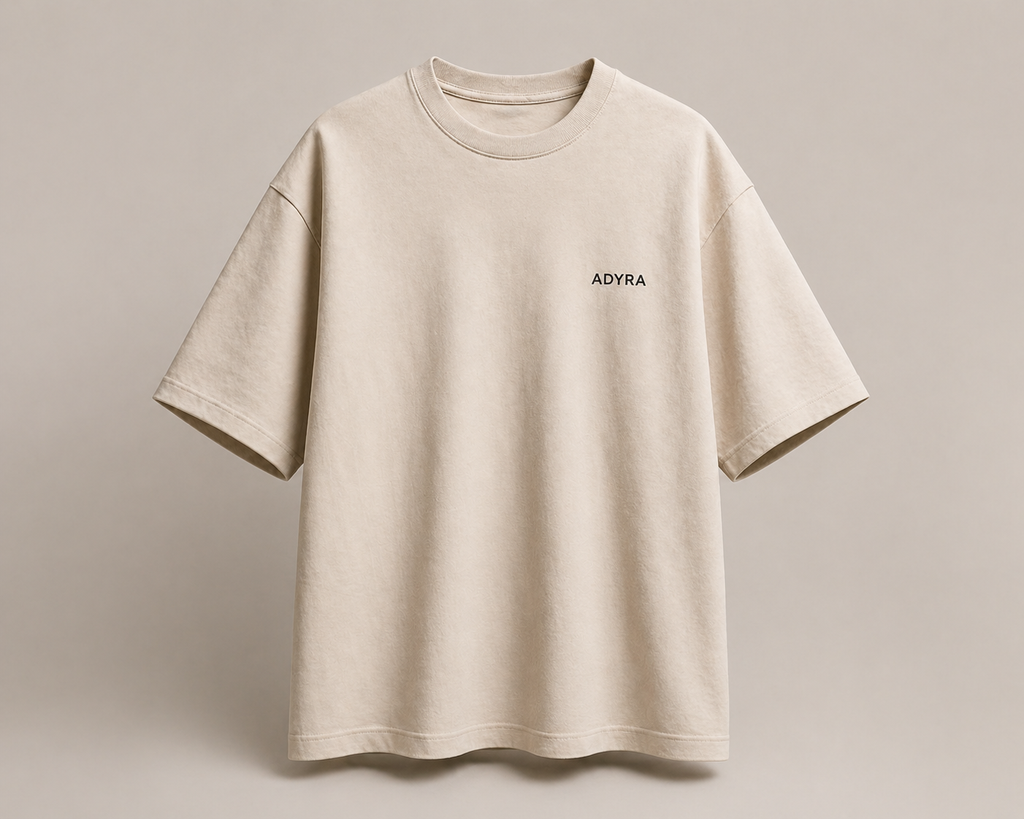 Mascot Oversized - Beige