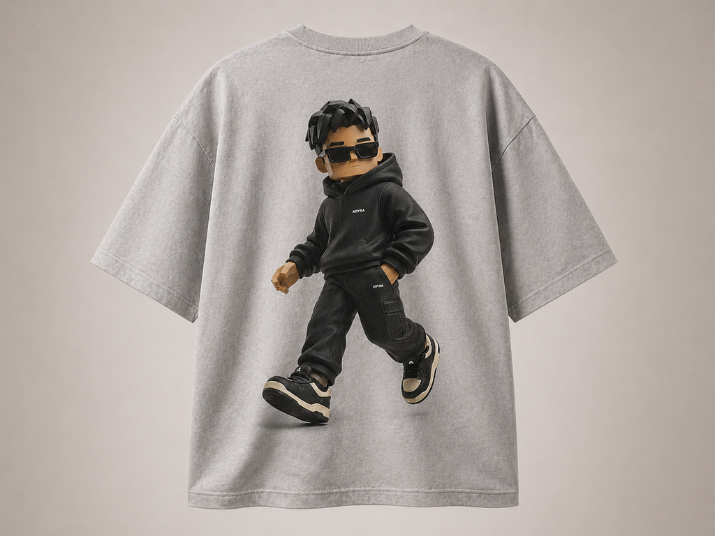Mascot Oversized - Grey