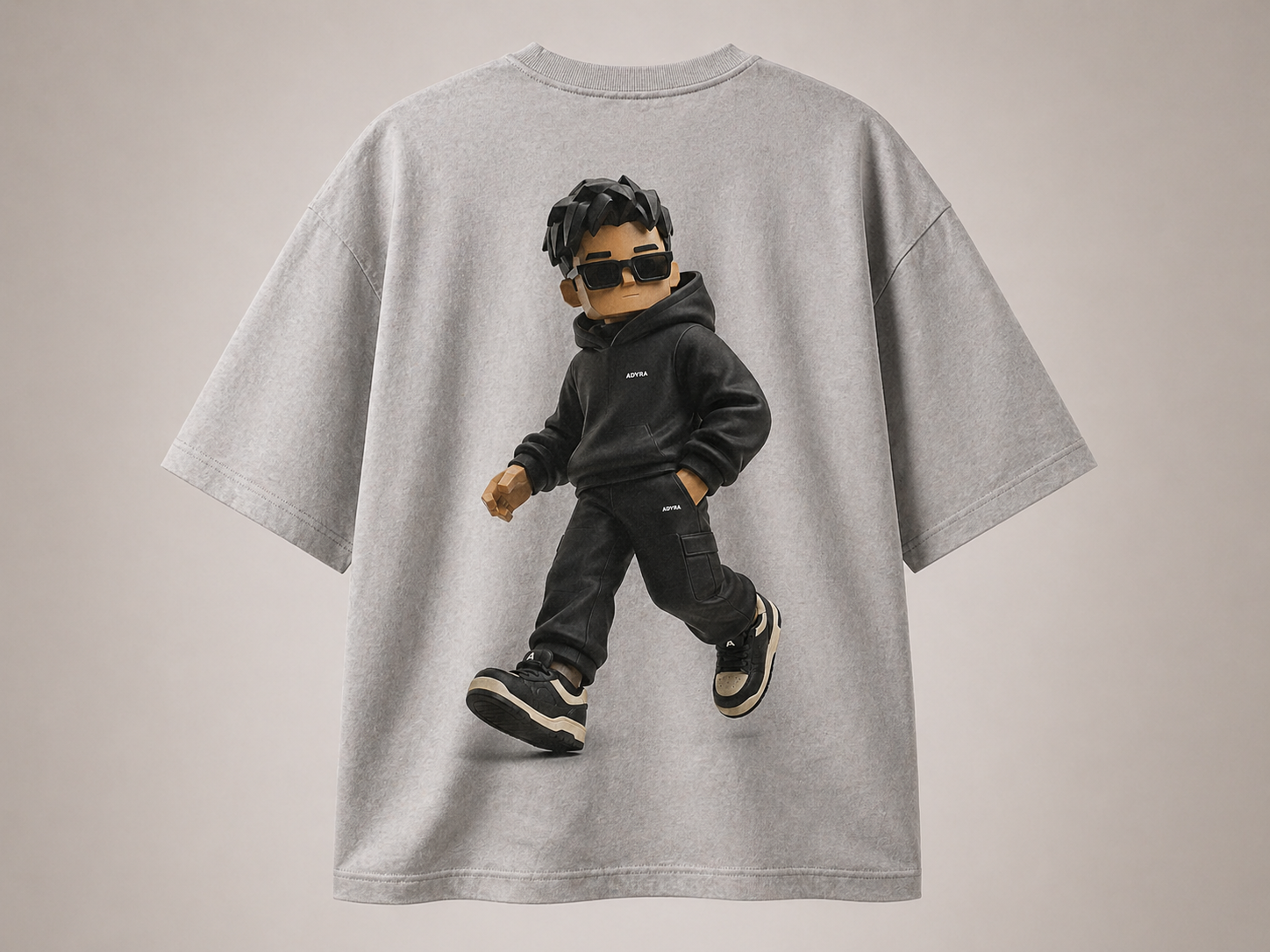 Mascot Oversized - Grey