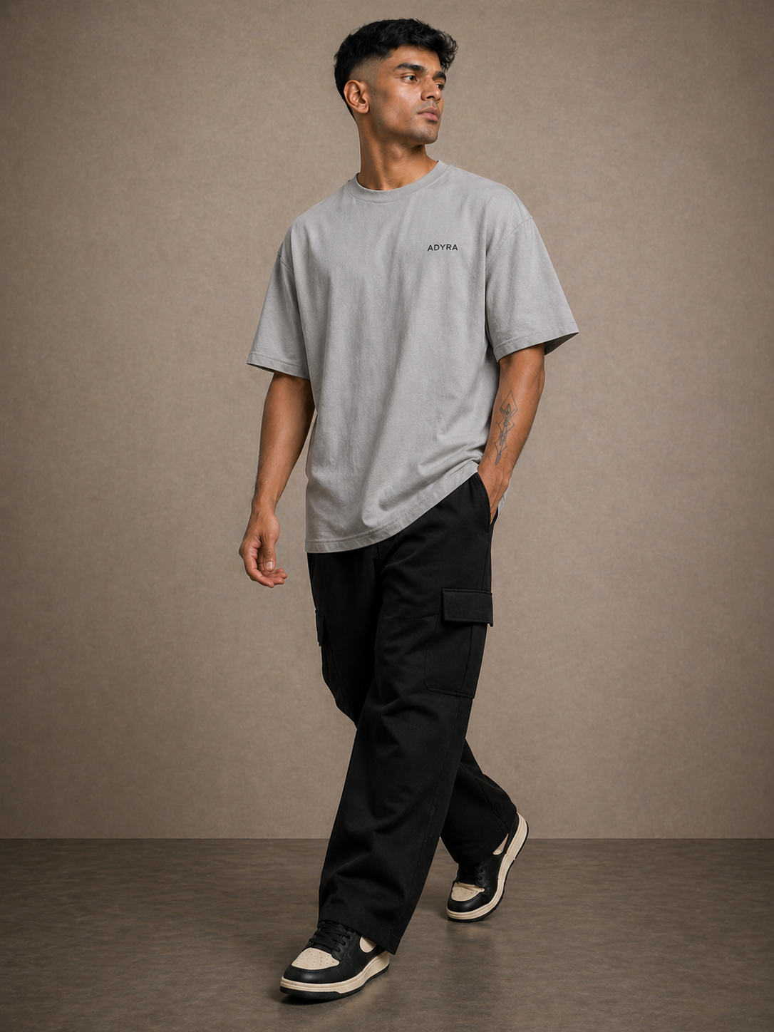 Mascot Oversized - Grey