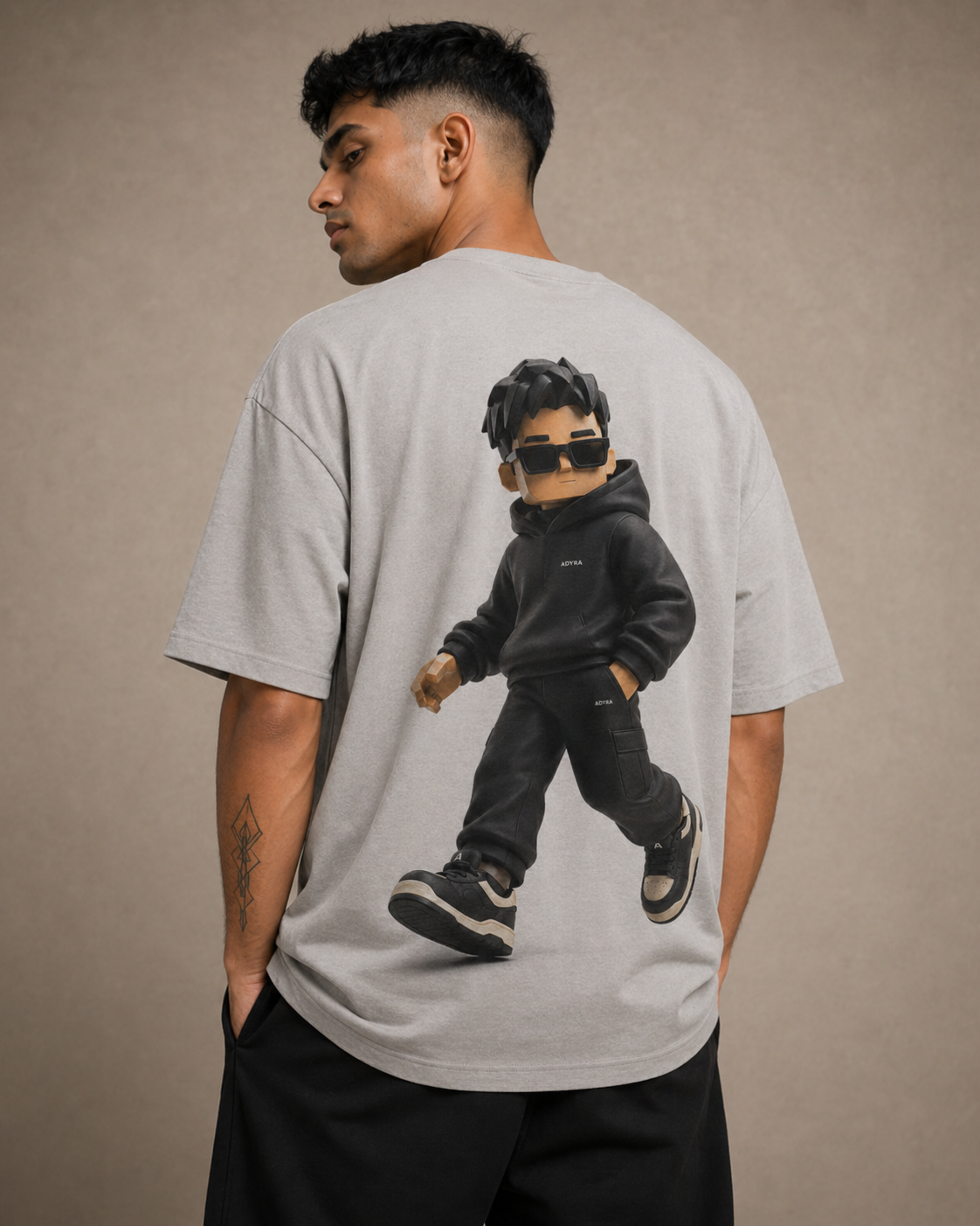 Mascot Oversized - Grey
