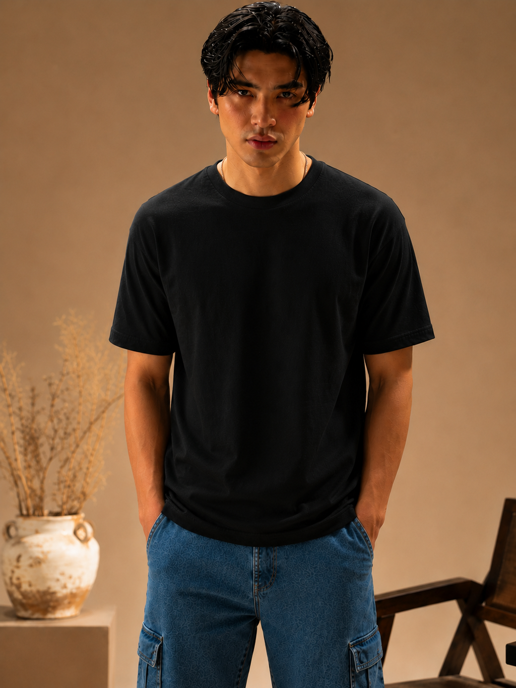AirFlow Tee - Black
