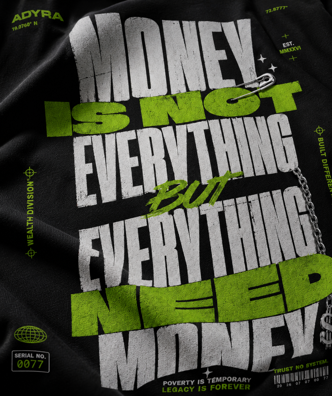 WEALTH DIVISION STATEMENT TEE