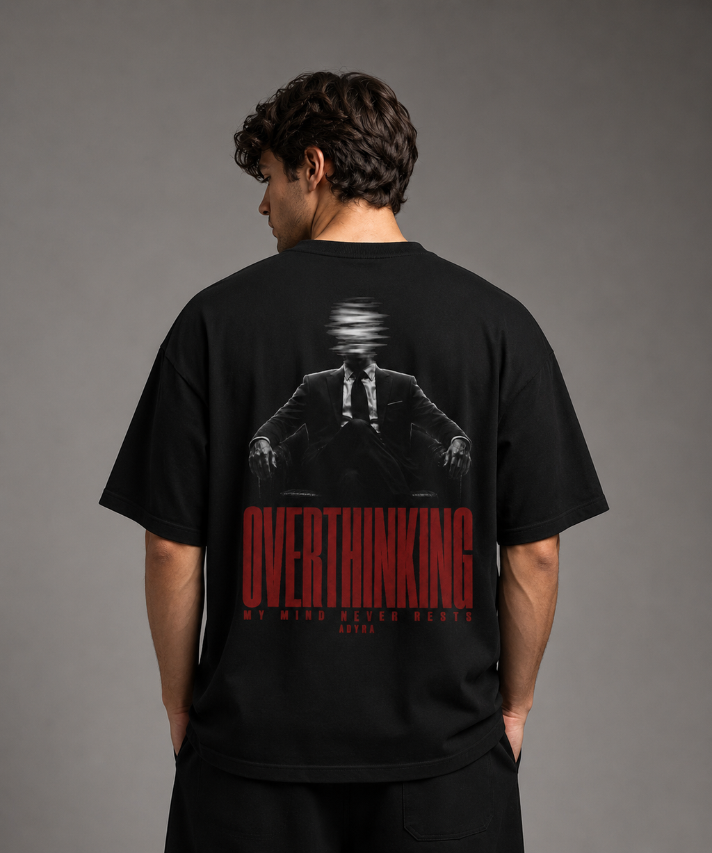 OVERTHINKING OVERSIZED TEE