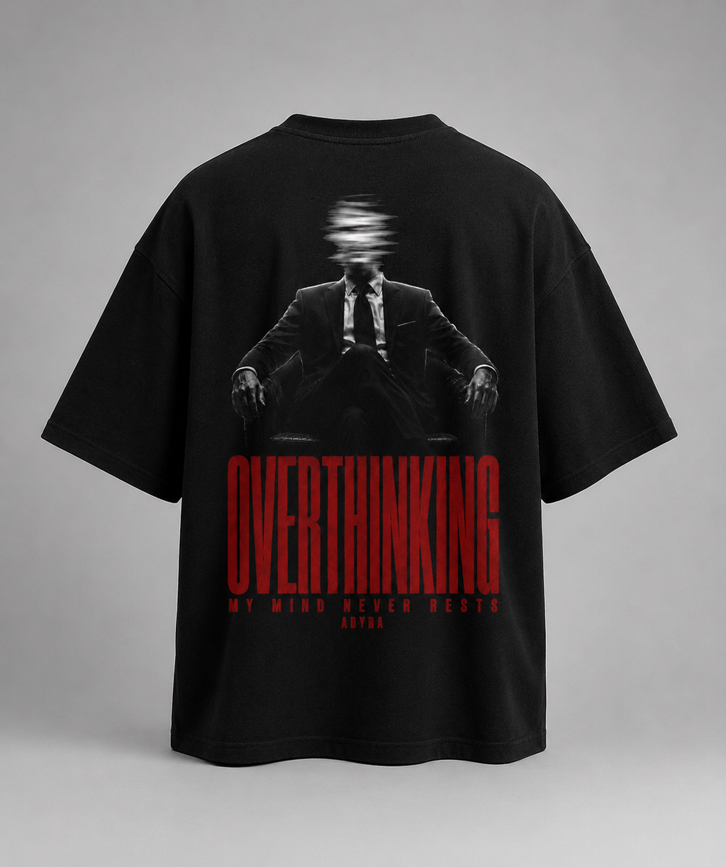 OVERTHINKING OVERSIZED TEE