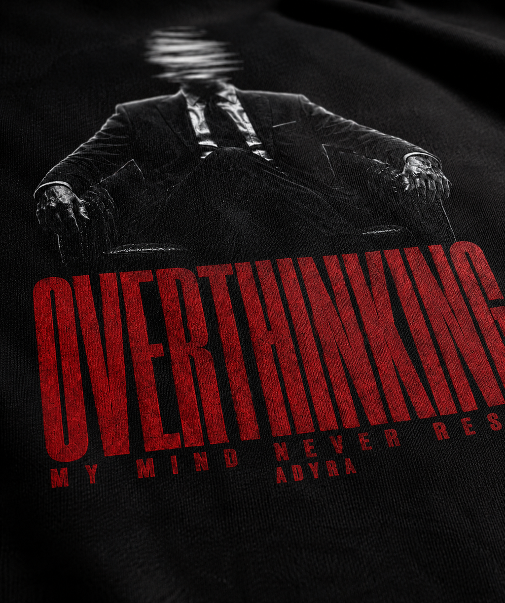 OVERTHINKING OVERSIZED TEE