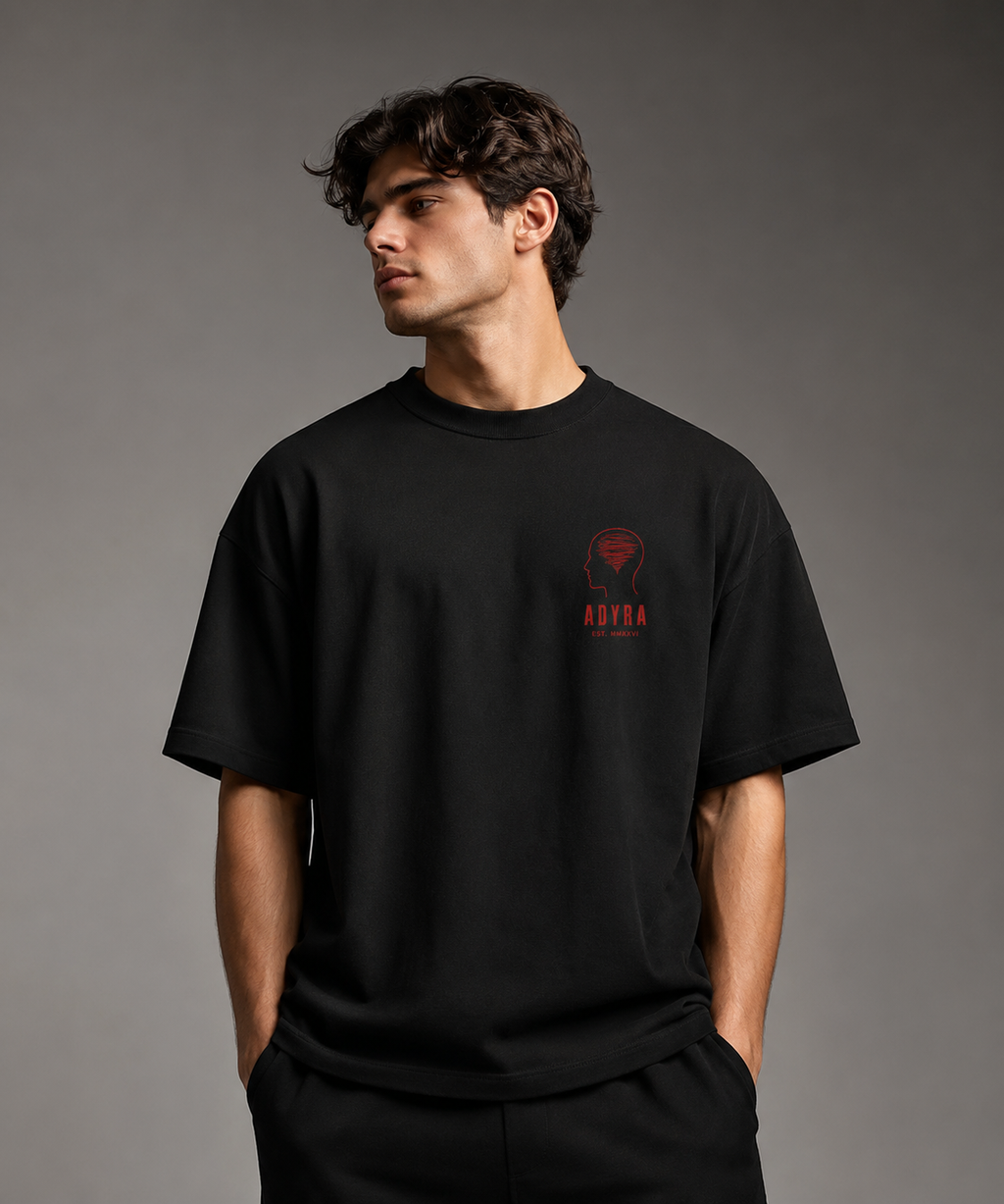 OVERTHINKING OVERSIZED TEE