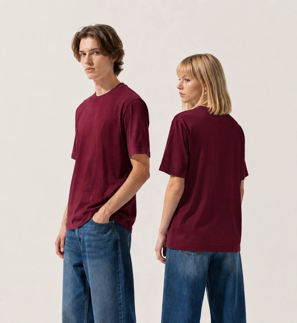 AirFlow Tee - Maroon