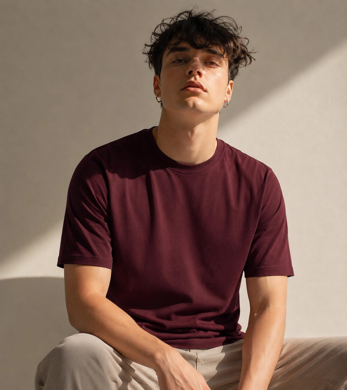 AirFlow Tee - Maroon