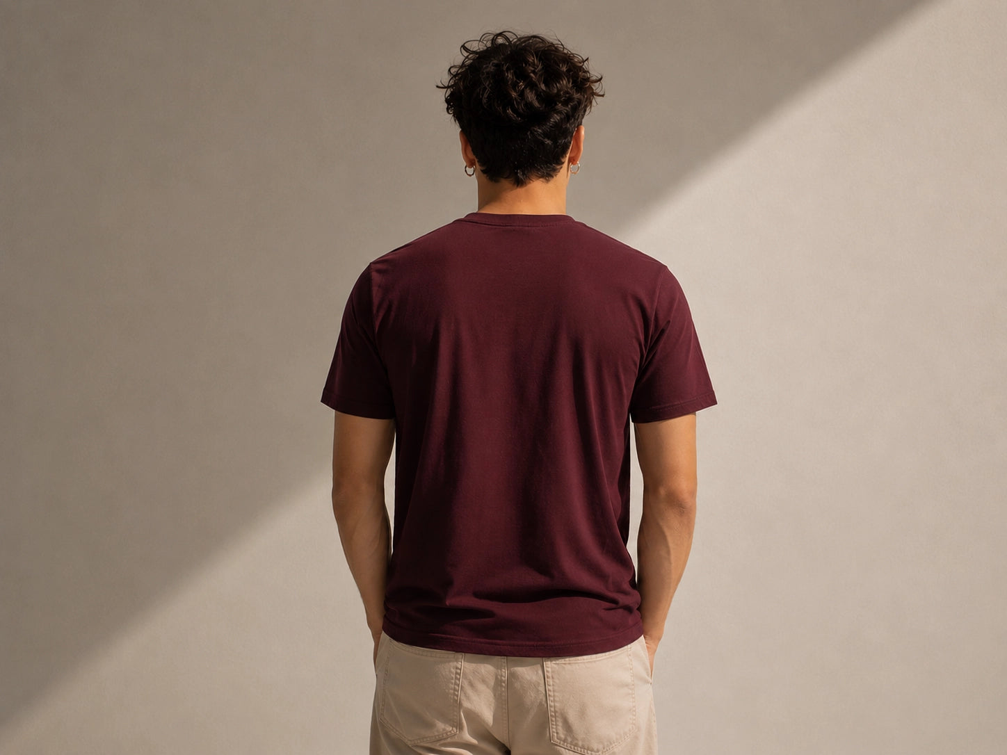 AirFlow Tee - Maroon