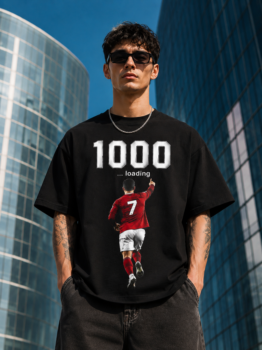 1000 Loading Oversized Tee
