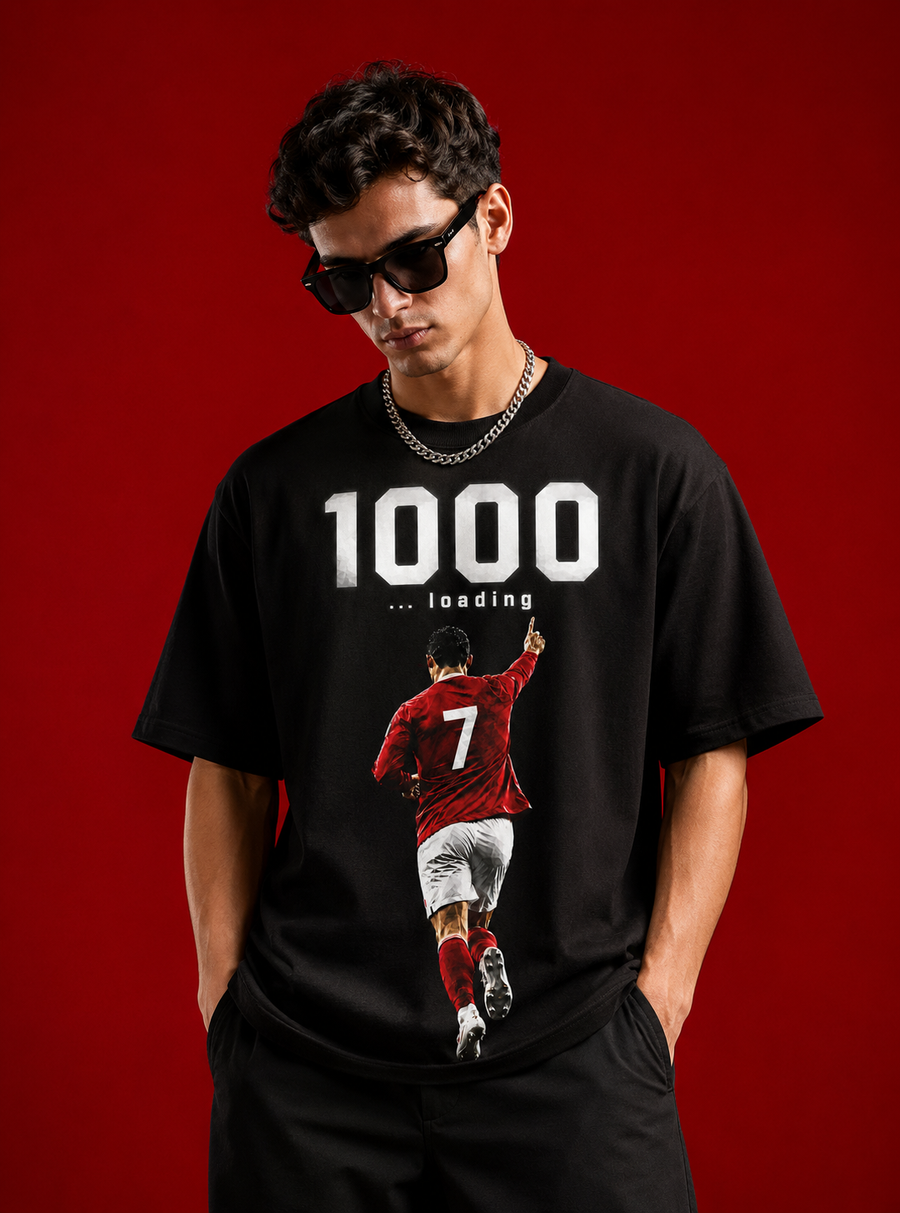 1000 Loading Oversized Tee