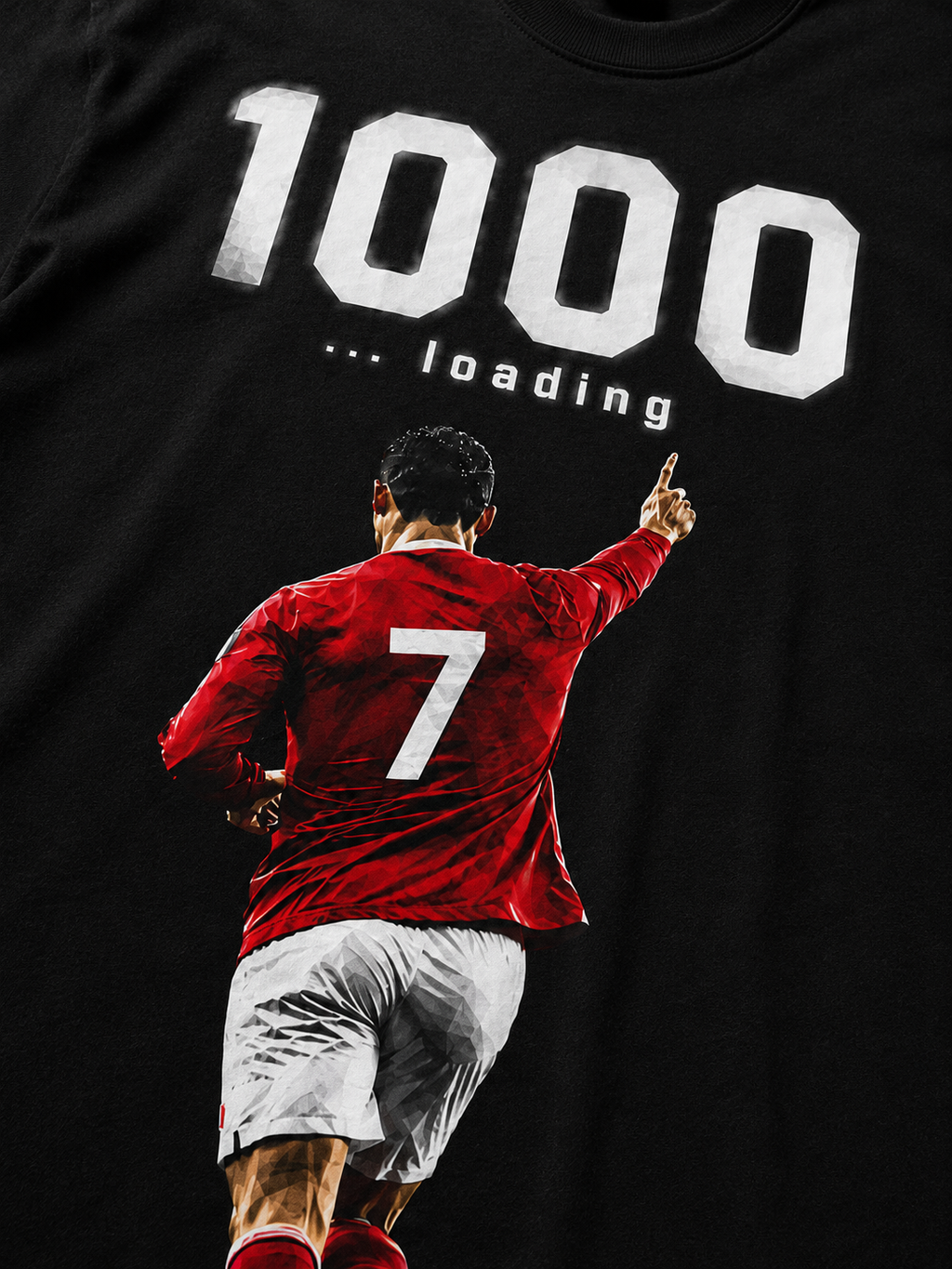 1000 Loading Oversized Tee