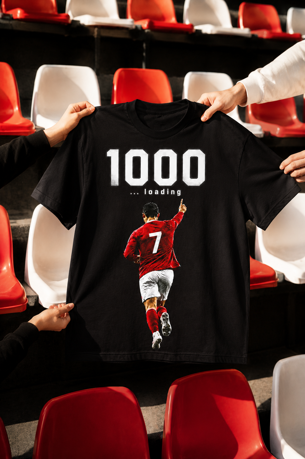 1000 Loading Oversized Tee