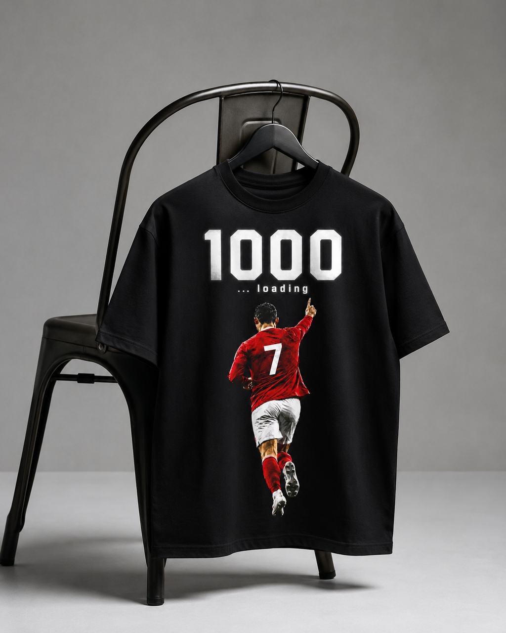 1000 Loading Oversized Tee