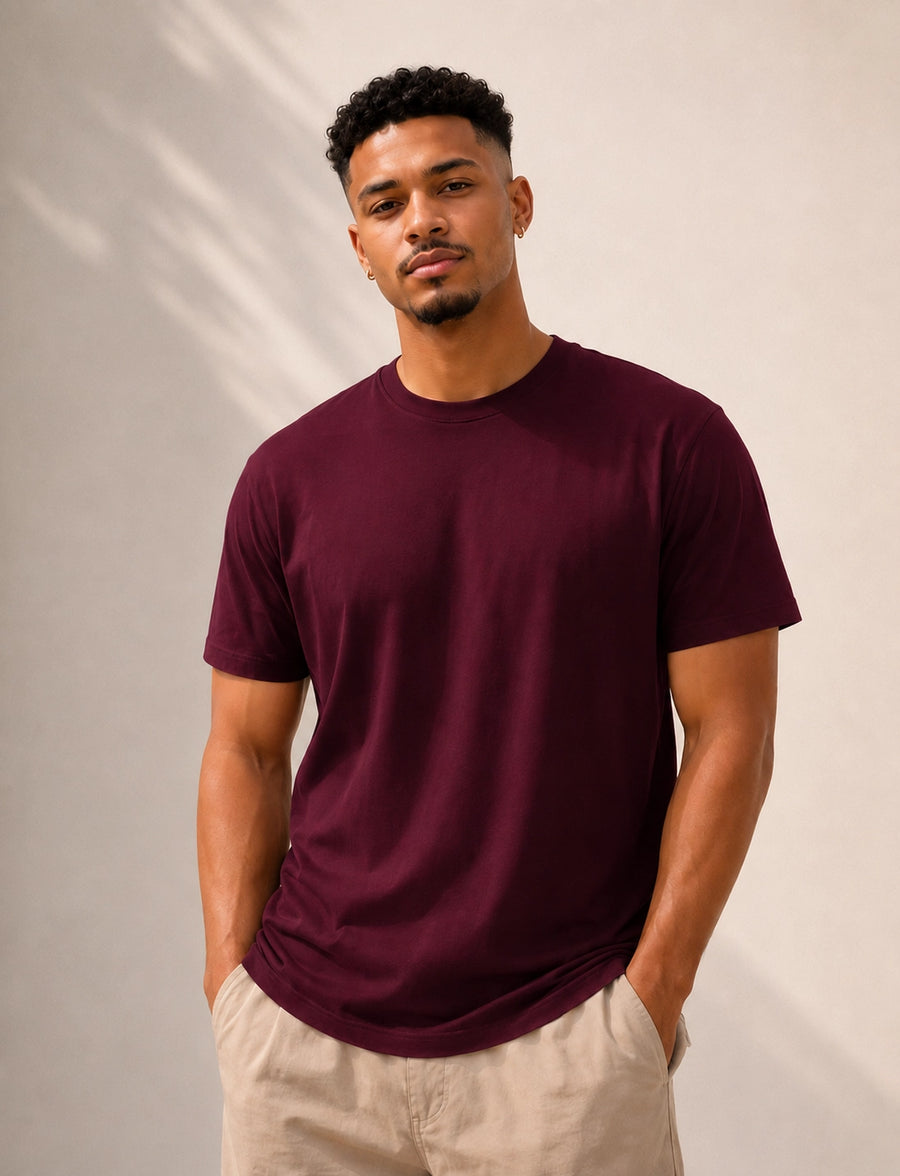 AirFlow Tee - Maroon